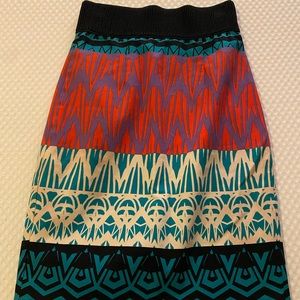 Tracy Reese midi pencil skirt
